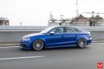 Audi S3 Sedan by Vossen Wheels 2014 года